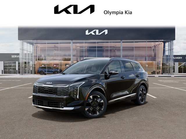 2026 Kia Sportage Hybrid SXPrestige