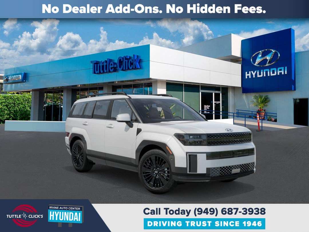 2026 Hyundai Santa Fe Hybrid Calligraphy - Image 2