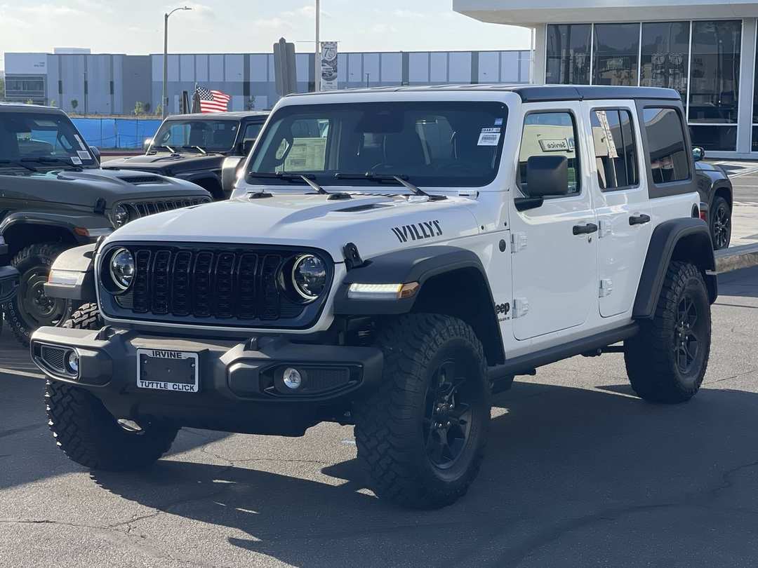 2026 Jeep Wrangler Willys - Image 3
