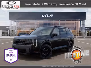 2027 Kia Telluride Hybrid XLine SXPrestige