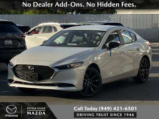 2026 MAZDA Mazda3 2.5 S Select Sport
