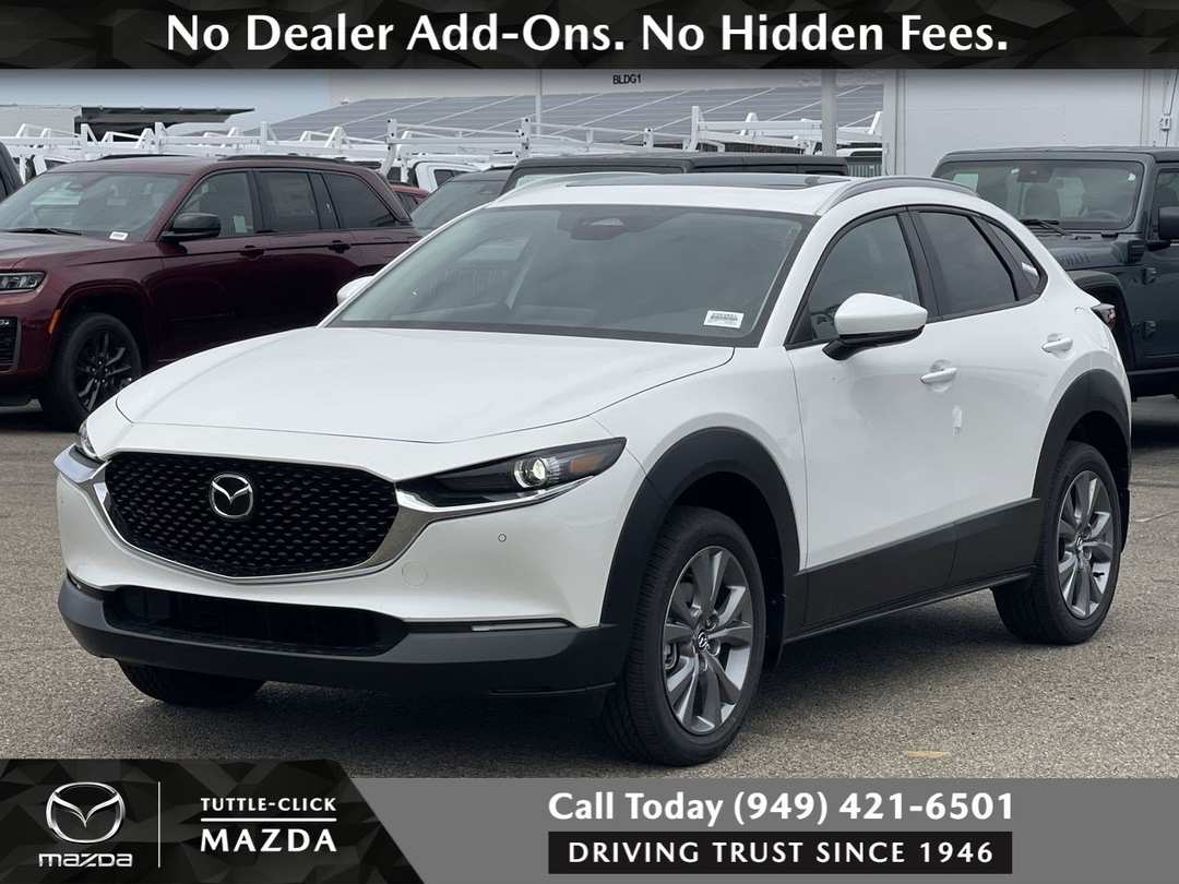 2026 MAZDA Cx-30 2.5 S Preferred - Image 3