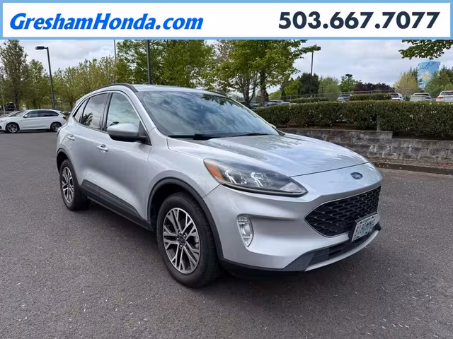 2020 Ford Escape SEL