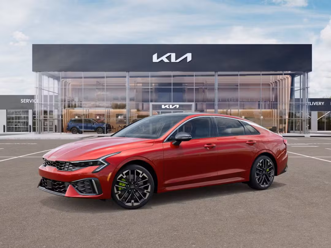 2026 Kia K5 GT - Image 3