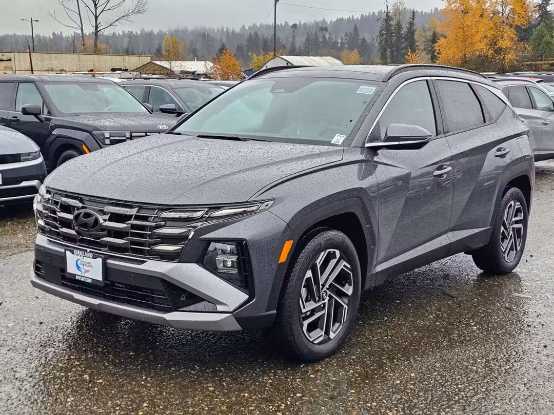 2026 Hyundai Tucson Hybrid Limited - Image 3