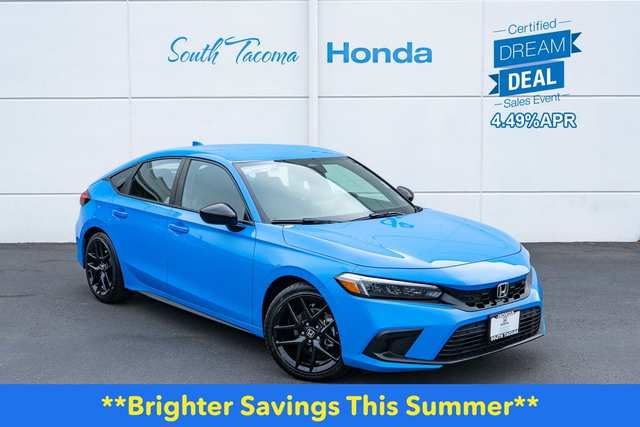 2024 Honda Civic Sport