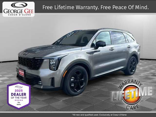 2026 Kia Sorento Hybrid XLine SX Prestige