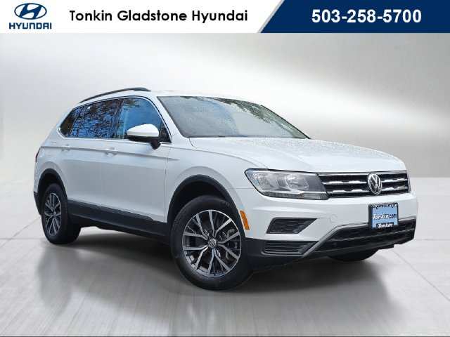 2020 Volkswagen Tiguan 2.0T SE