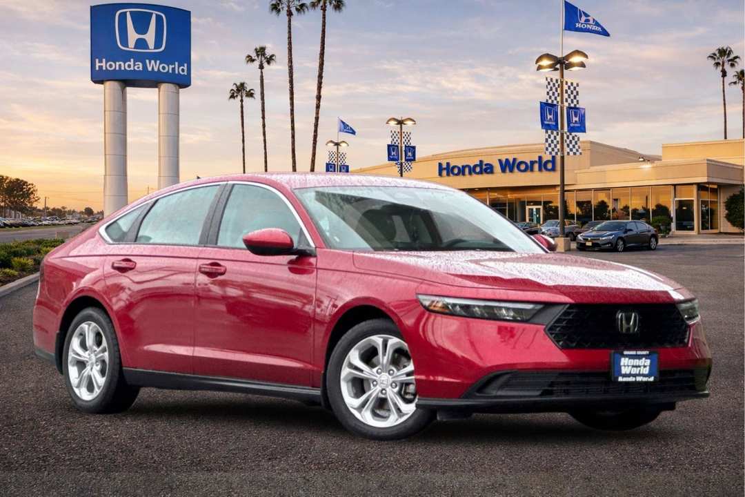 2023 Honda Accord LX - Image 2