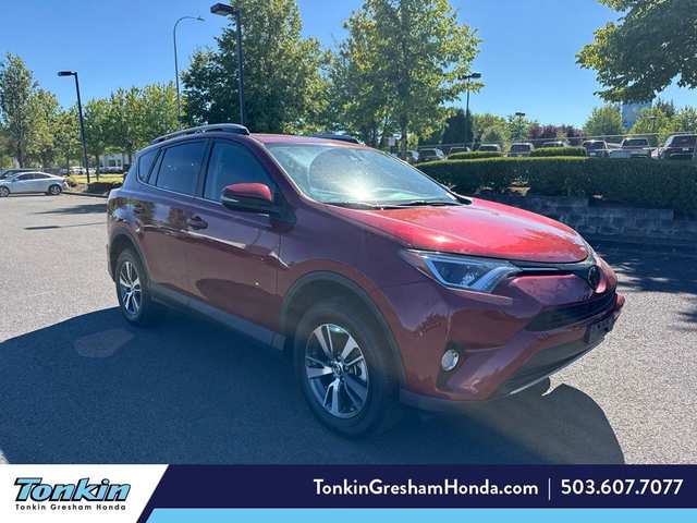 2018 Toyota Rav4 XLE
