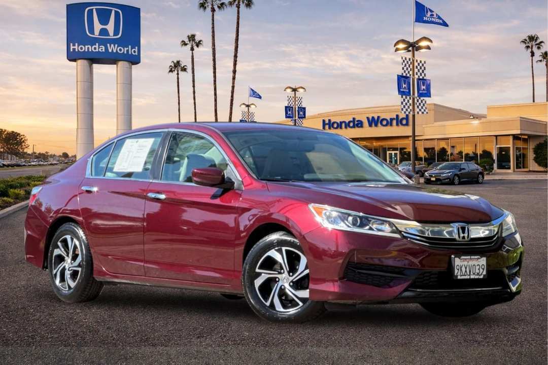 2016 Honda Accord LX - Image 2