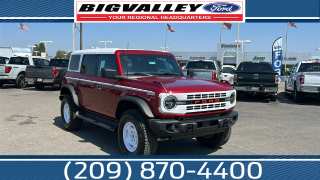 2026 Ford Bronco Heritage Edition