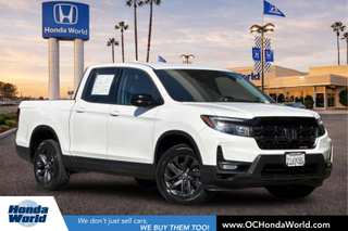 2024 Honda Ridgeline Sport