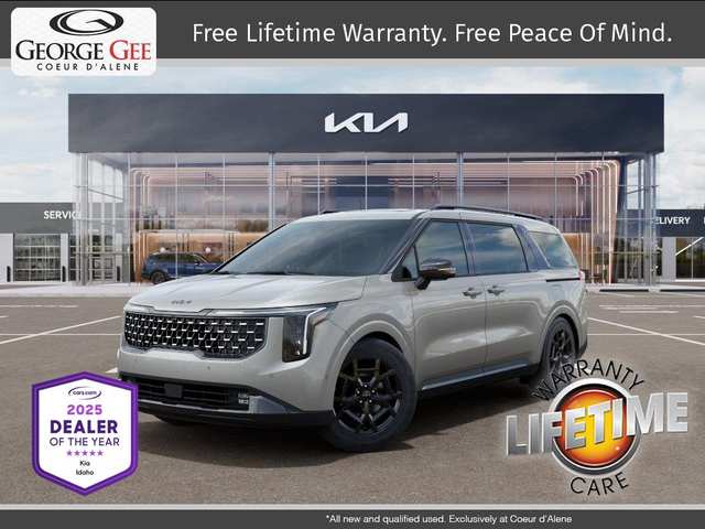 2026 Kia Carnival Hybrid SX Prestige