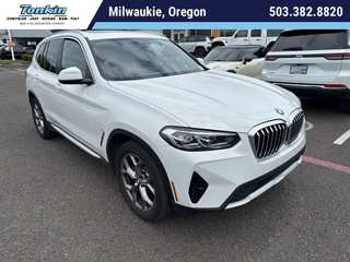 2022 BMW X3 xDrive30i