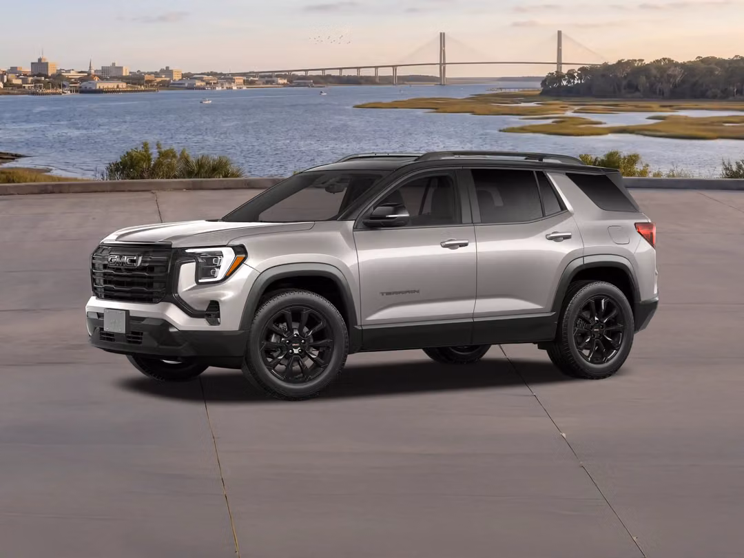 2027 GMC Terrain Elevation - Image 2
