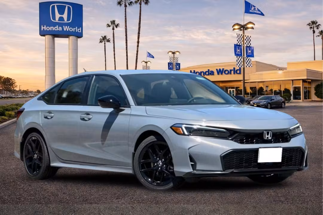 2026 Honda Civic Sport - Image 2