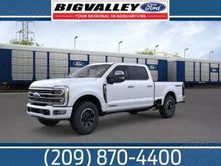 2026 Ford F-250Sd Platinum