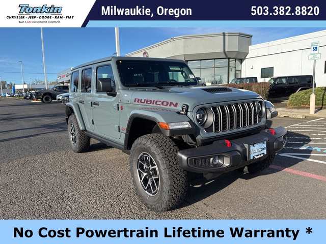 2026 Jeep Wrangler Rubicon