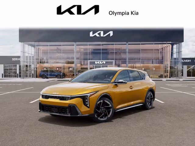 2026 Kia K4 GTLine