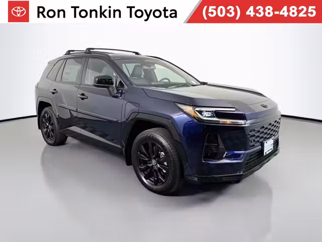 2026 Toyota Rav4 Plug-In Hybrid SE