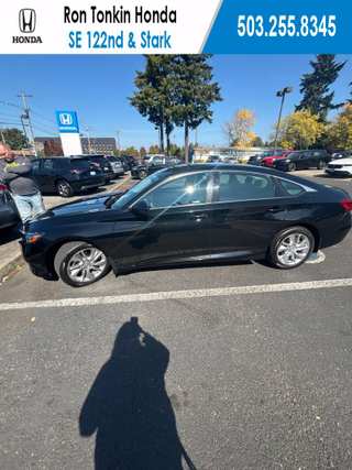 2018 Honda Accord LX