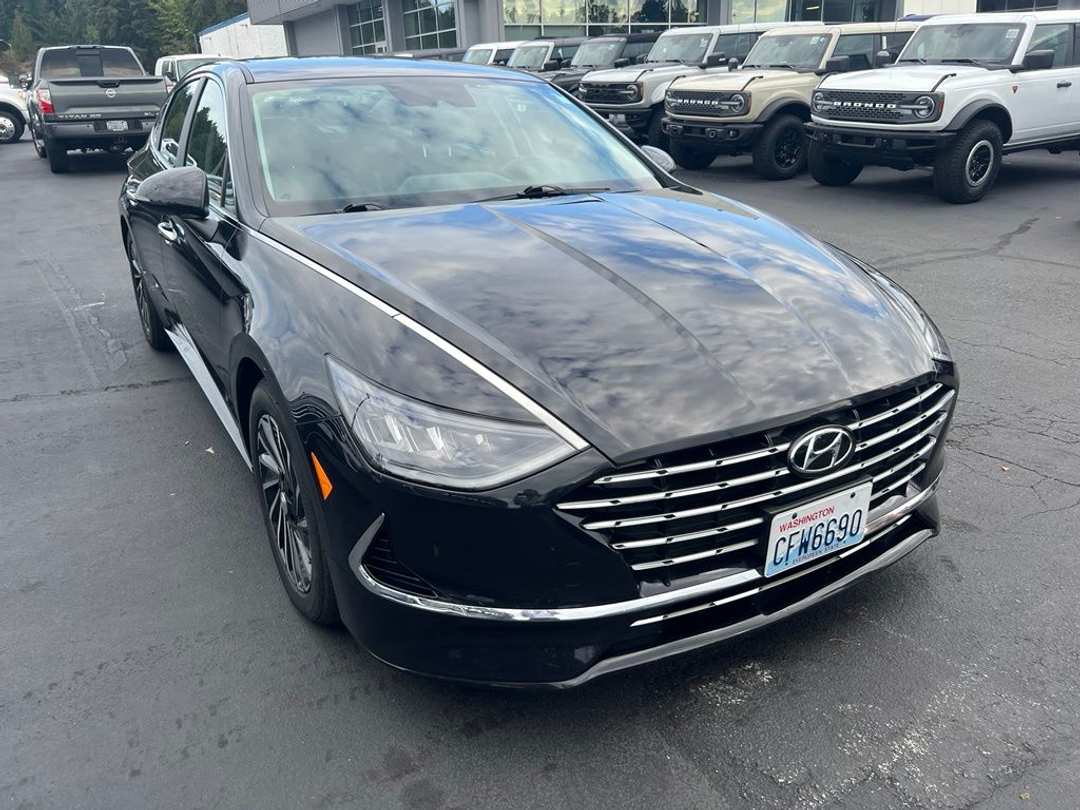 2023 Hyundai Sonata Hybrid SEL - Image 3