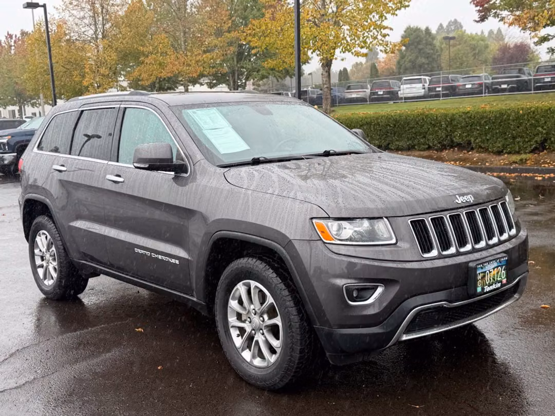 2014 Jeep Grand Cherokee Limited - Image 2