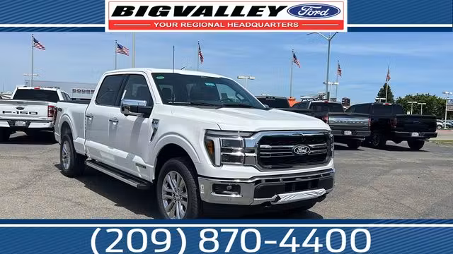 2026 Ford F-150 Lariat