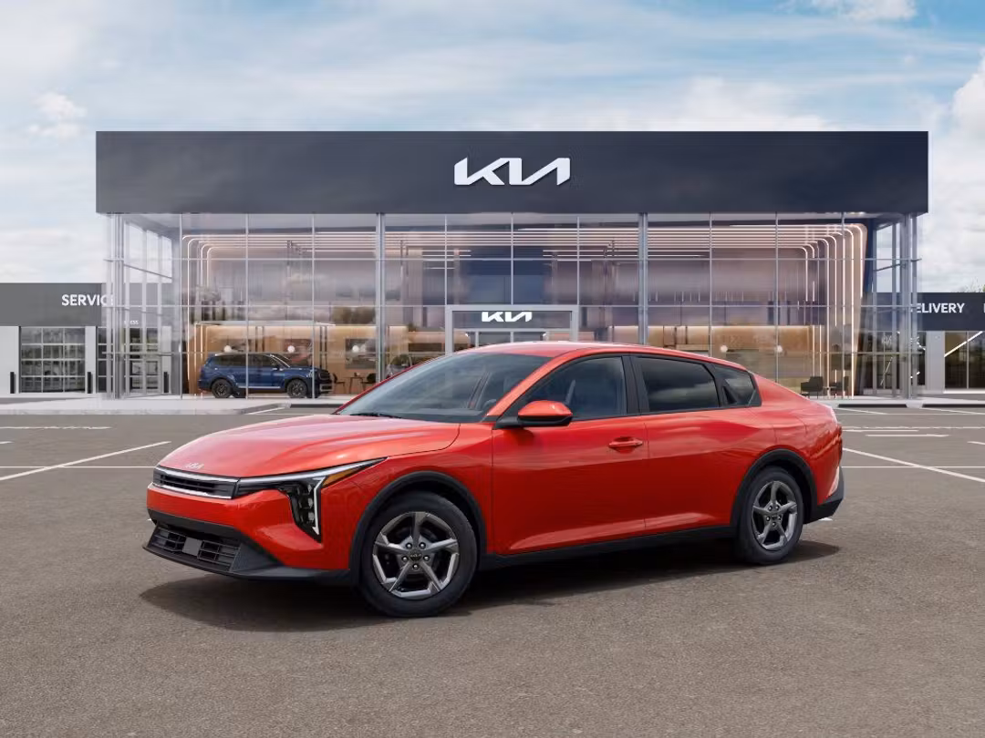 2026 Kia K4 LXS - Image 3