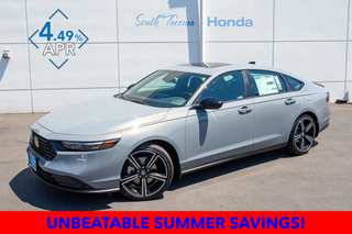 2026 Honda Accord Hybrid Sport