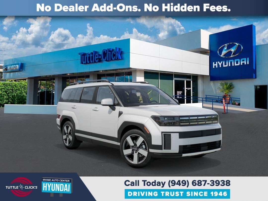 2026 Hyundai Santa Fe Limited 6P - Image 2