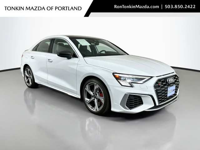 2023 Audi S3 2.0T Prestige Nappa Leather Sport Pkg