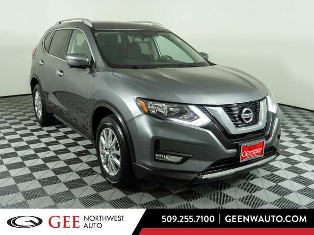2017 Nissan Rogue SV
