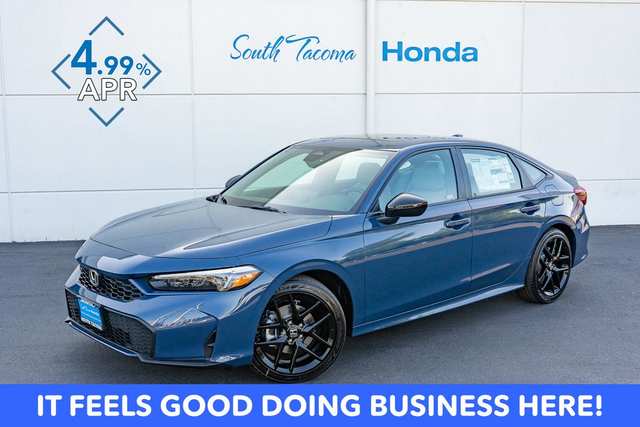 2026 Honda Civic Hybrid Sport