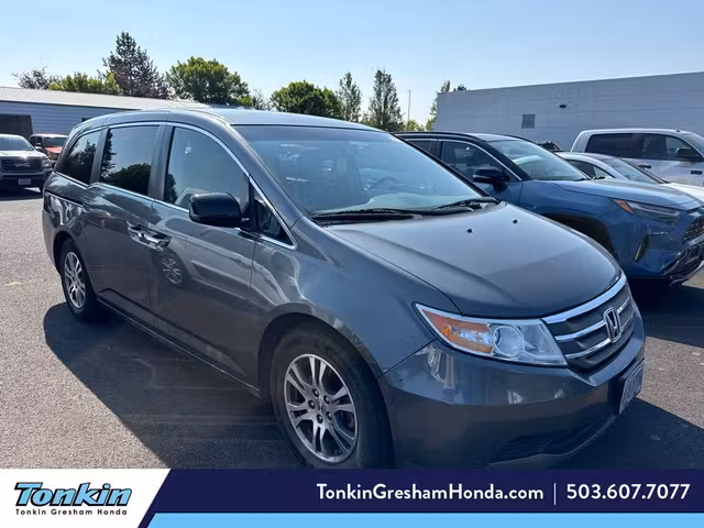 2012 Honda Odyssey EXL