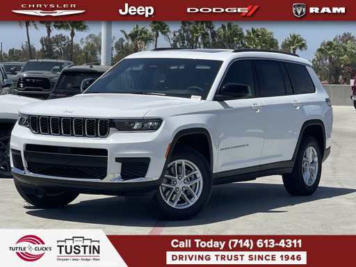 2026 Jeep Grand Cherokee L Laredo X