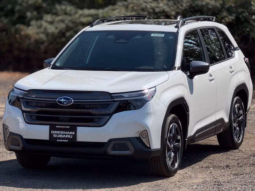 2026 Subaru Forester Touring - Image 3