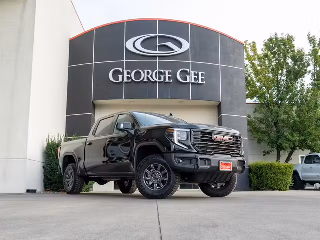 2026 GMC Sierra 1500 AT4X