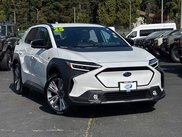 2025 Subaru Solterra Limited