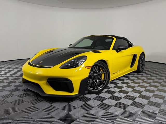 2024 Porsche 718 Spyder RS