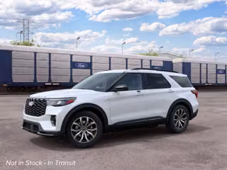 2027 Ford Explorer STLine