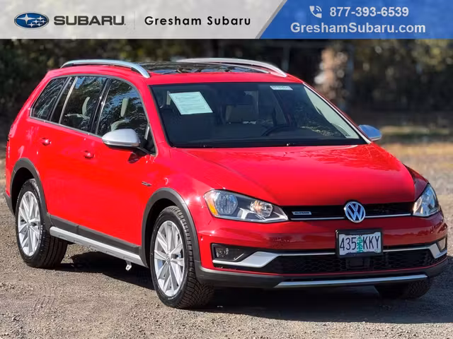 2017 Volkswagen Golf Alltrack TSI SE