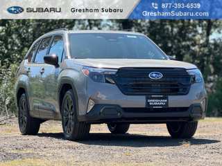 2026 Subaru Forester Sport