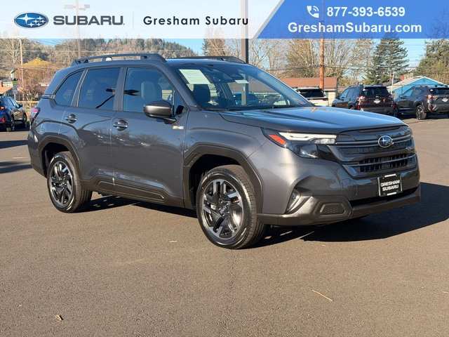 2025 Subaru Forester Hybrid Premium