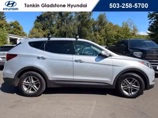 2017 Hyundai Santa Fe Sport 2.4 Base