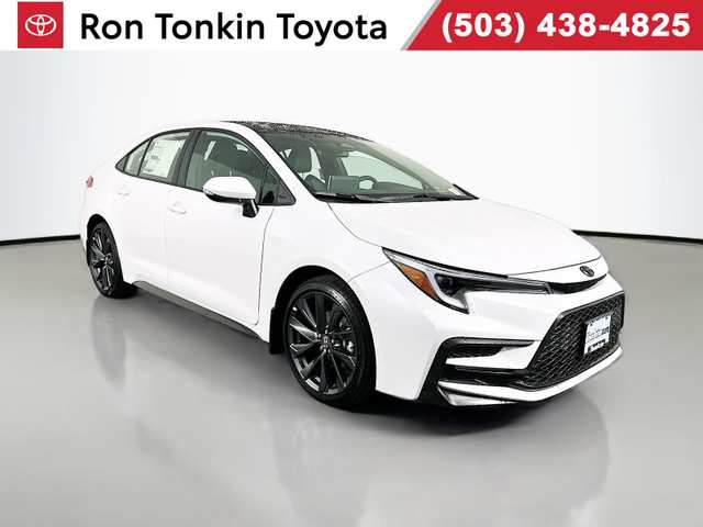 2026 Toyota Corolla XSE