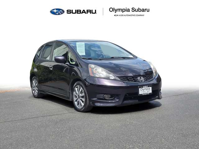2013 Honda Fit Sport