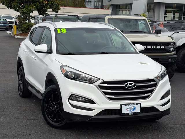 2018 Hyundai Tucson SEL