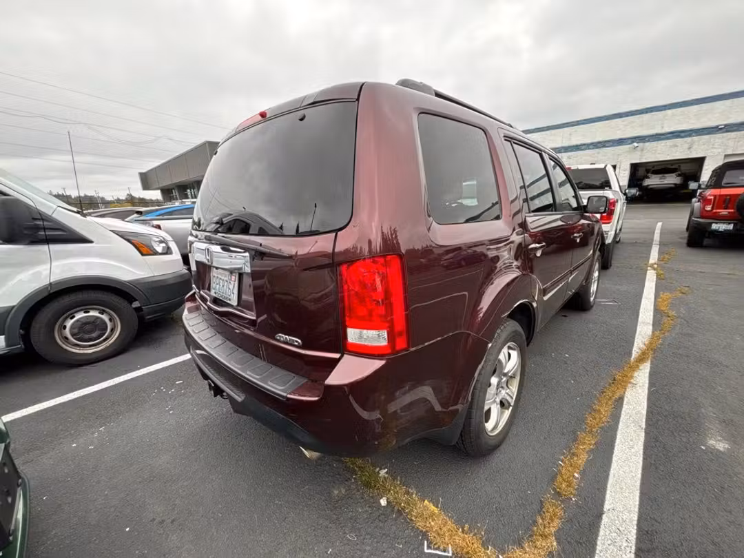 2012 Honda Pilot EXL - Image 3